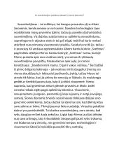 Ar susvetimėjimo problema aktuali ir šiomis dienomis?