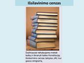 Rinkimų esmė. Lietuvos rinkimų sistema. Piliečių dalyvavimas politikoje 16 puslapis
