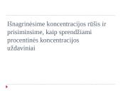 Koncentracijų rūšys 2 puslapis