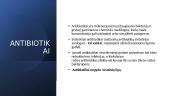 Antibiotikai (skaidrės)