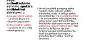 Antibiotikai (skaidrės) 5 puslapis