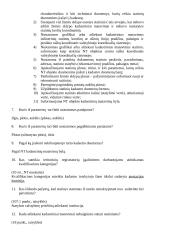 Nekilnojamo turto kadastro klausimai 2 puslapis