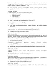 Nekilnojamo turto kadastro klausimai 3 puslapis