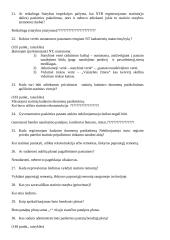 Nekilnojamo turto kadastro klausimai 4 puslapis