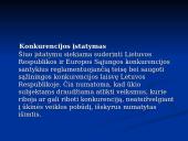 Konkurencija ir rinkodara 12 puslapis