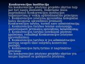 Konkurencija ir rinkodara 14 puslapis