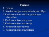 Konkurencija ir rinkodara 3 puslapis