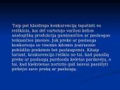 Konkurencija ir rinkodara 5 puslapis