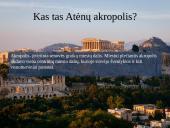 UNESCO pasaulio paveldai. Atėnų akropolis 2 puslapis