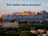 UNESCO pasaulio paveldai. Atėnų akropolis 3 puslapis
