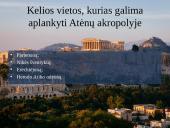 UNESCO pasaulio paveldai. Atėnų akropolis 5 puslapis