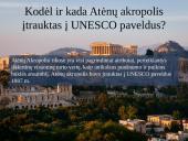 UNESCO pasaulio paveldai. Atėnų akropolis 10 puslapis