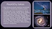 Paukščių takas ir kitos galaktikos (pristatymas) 2 puslapis