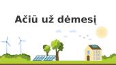 Elektros energija: dabar ir ateityje 16 puslapis