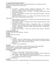 Organizavimas 11 puslapis
