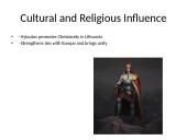 Vytautas the Great. Lithuania's Legendary Grand Duke 7 puslapis