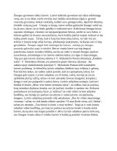 Pastraipa apie laisvės siekį