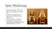 Lietuvos Karalius Mindaugas (skaidrės) 2 puslapis
