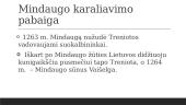 Lietuvos Karalius Mindaugas (skaidrės) 8 puslapis