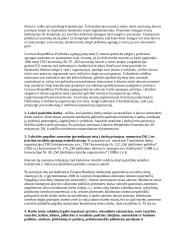 Darbo teisės principai ir jų realizavimas Lietuvos Respublikos Darbo kodekse 3 puslapis