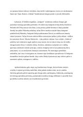 Ko šiandieninis žmogus gali pasimokyti iš graikų mitų? Kalba 3 puslapis