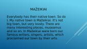 My native town. Mažeikiai 2 puslapis