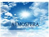 Atmosfera (sandara, sudėtis, tarša)