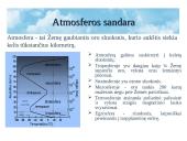 Atmosfera (sandara, sudėtis, tarša) 2 puslapis