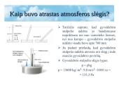 Atmosfera (sandara, sudėtis, tarša) 11 puslapis