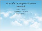 Atmosfera (sandara, sudėtis, tarša) 12 puslapis