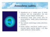 Atmosfera (sandara, sudėtis, tarša) 4 puslapis