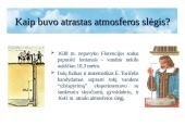 Atmosfera (sandara, sudėtis, tarša) 10 puslapis