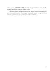 2024 – 2027 m. kelionių agentūros „Aplink pasaulį” strateginis veiklos planas 13 puslapis