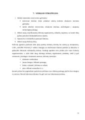 2024 – 2027 m. kelionių agentūros „Aplink pasaulį” strateginis veiklos planas 14 puslapis