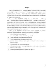 2024 – 2027 m. kelionių agentūros „Aplink pasaulį” strateginis veiklos planas 3 puslapis