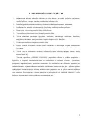 2024 – 2027 m. kelionių agentūros „Aplink pasaulį” strateginis veiklos planas 5 puslapis