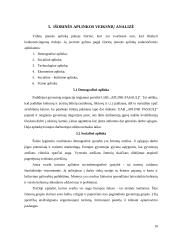 2024 – 2027 m. kelionių agentūros „Aplink pasaulį” strateginis veiklos planas 9 puslapis