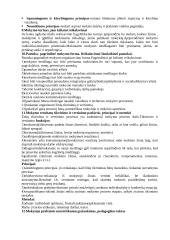 Pedagogikos pagrindų teorija 3 puslapis