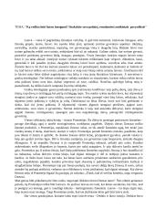 Ką reiškia būti laisvu žmogumi? Išsakykite savo požiūrį, remdamiesi antikiniais pavyzdžiais