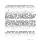 Kalbėjimas tema ,,Ar didžiausia teisėja- sąžinė?" (Jonas Biliūnas, Jurgis Savickis) 2 puslapis