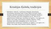 Kalėdos Kroatijoje
