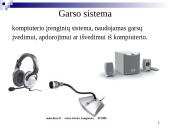 Išorinė kompiuterio sandara 16 puslapis