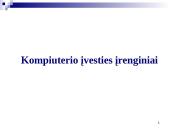 Išorinė kompiuterio sandara 3 puslapis