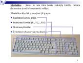 Išorinė kompiuterio sandara 4 puslapis