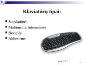 Išorinė kompiuterio sandara 5 puslapis