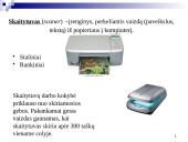 Išorinė kompiuterio sandara 7 puslapis