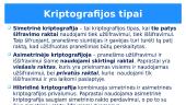 Kriptografija. Skaidrės 12 puslapis
