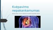 Kvėpavimo nepakankamumas