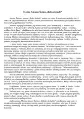 Antano Garšvos motina