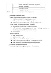 Neformaliojo vaikų švietimo programa. Informatikos būrelis „Programuojame žaisdami"  1-4 kl. 5 puslapis